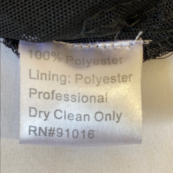 ANDREA Rosati M Sheer Tank Top Ribbon Detail. - Picture 4 of 4